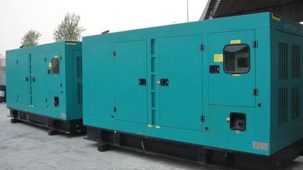 昆玉幼儿园备用发电机供